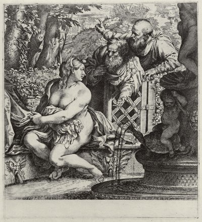 Susanna and the Elders by Annibale Carracci